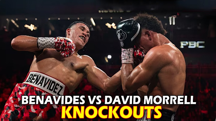 Benavidez vs Morrell HIGHLIGHTS: February 1, 2025 | PBC on Prime Video | Boxing News