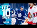 Top 10 Goals from Week 6 | 2021 NHL Season