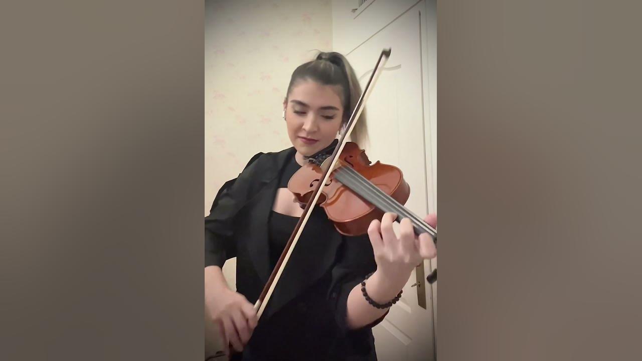 Mask off🎭🕶️ by Future (violin cover)