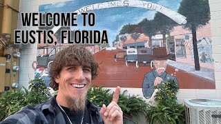 Tour Of Eustis, Florida  2024 | Small Town | Back Roads