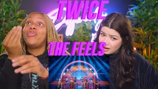 TWICE "The Feels" M/V REACTION