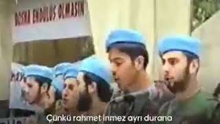 Müslümanım! Diyen Bu Kadar Millet İslam Gözü İle Kendine Baksa Esir mi Olurdu Mescid-i Aksa. ( 1994) Resimi