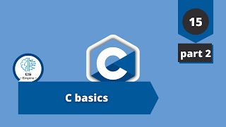 C basics - 15 - pointers (part 2) and 'static' keyword