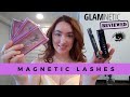Glamnetic Lashes Review - Magnetic Lashes Try On | NOT SPONSORED