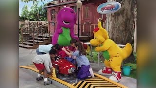 Barney & Friends: 8x16 Let's Go For A Ride! (2004)