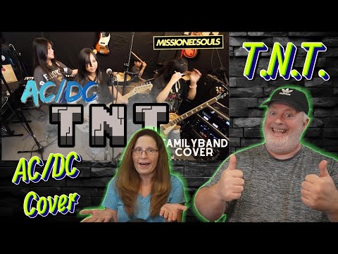 Reaction to Missioned Souls - T.N.T. - (AC/DC Cover)
