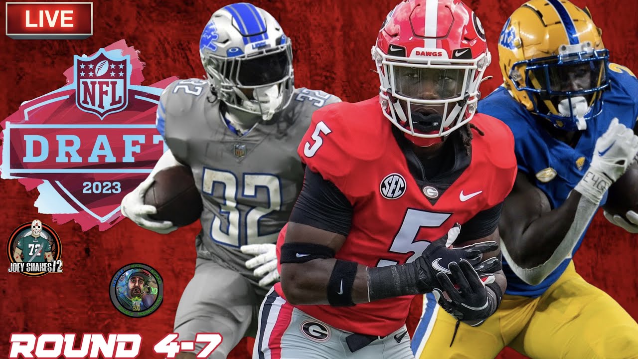 2023 NFL DRAFT LIVE REACTIONS WITH THE PHILLY SHAKEDOWN PODCAST