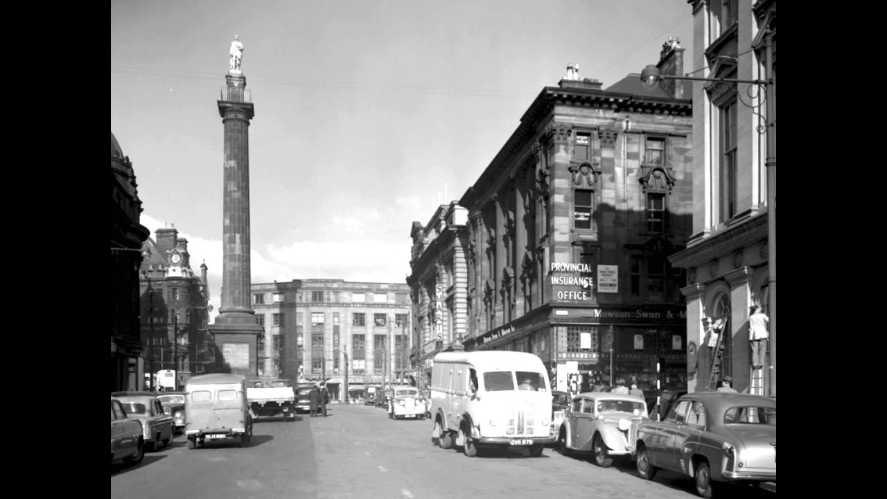 Newcastle 1960's - YouTube