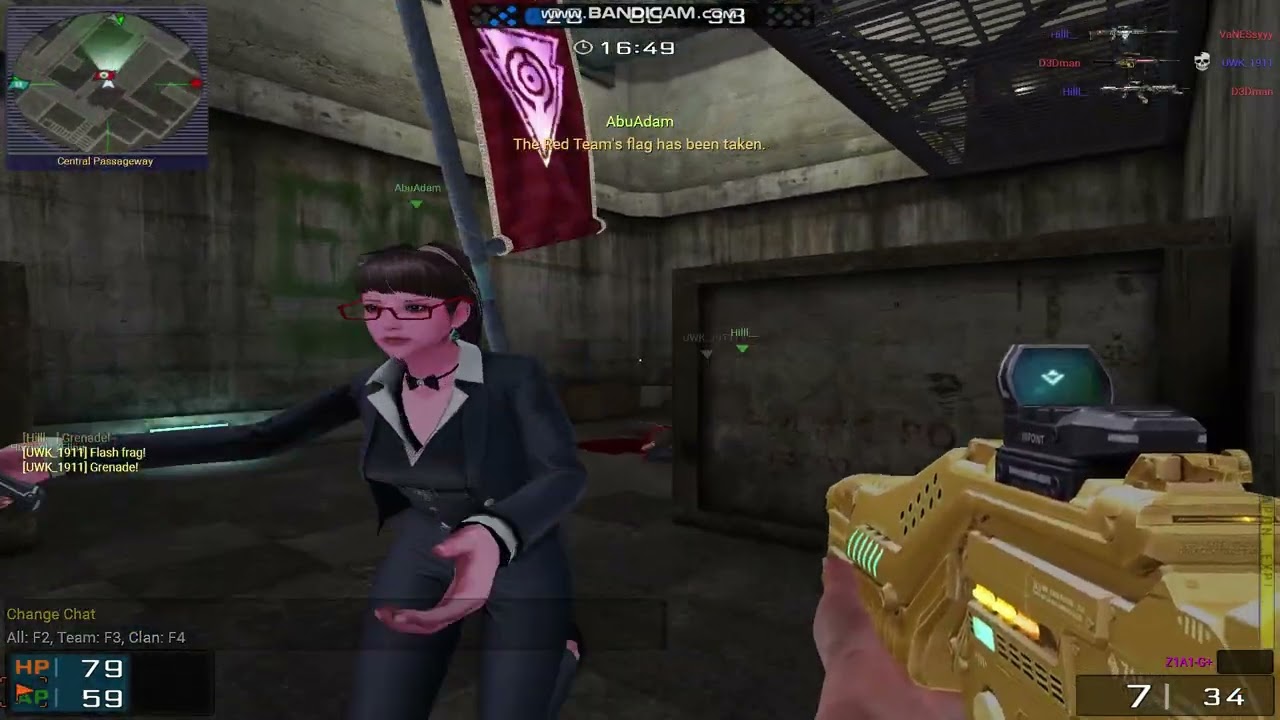 Suzannah Blackshot [COMPETITIVE GAME 1]