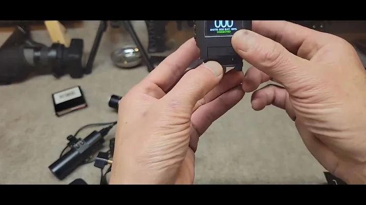 FX chronograph and Dislay mounting, Panthera,  M3, Crown..