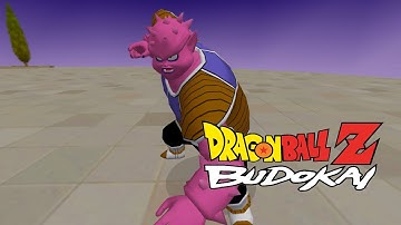 Dragon Ball Z Budokai 1 Teen Gohan vs Dodoria