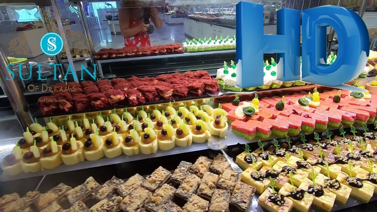 ✿ SULTAN OF DREAMS (Kizilot Antalia) Турция 5* - ЧЕМ КОРМЯТ -  ЗАВТРАК, ОБЕД И УЖИН - часть вторая✿