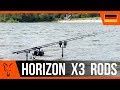 Karpfenangeln tv horizon x3 rods