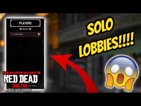 Como fazer Spawns Privada lobbies e FIX Animais Legendary !!! | Red Dead on-line de deadPik4chU