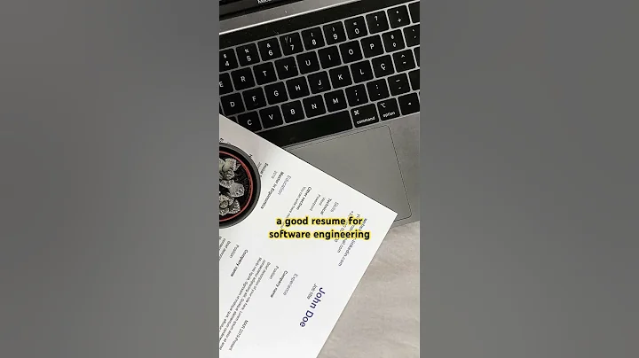 What makes a good CS resume? #internships #intern #softwareengineer #softwaredeveloper