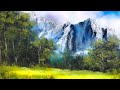 How To Paint Yosemite National Park From A Photo | Using Oil Paint | Paintings By Justin