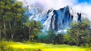 How To Paint Yosemite National Park From A Photo | Using Oil Paint | Paintings By Justin by Paintings by Justin 11,227 views 3 years ago 1 hour, 15 minutes