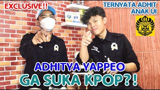 Adhitya Yappeo ngga suka KPOP?! EXCLUSIVE | Aiko Food Indonesia