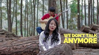 We Don t Talk Anymore (Cover) | Charlie Puth | Abin Shakya ft. Palsang Lama