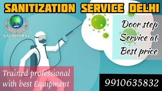 Covid 19 sanitization || Disinfection services || Best rate in Delhi NCR || Door step Service|| NPC