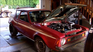 Turbocharged AMC Gremlin X - Dyno Spring 2014