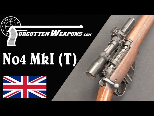 Lee-Enfield Rifle No. 4 Mk 1* (Long Branch) 