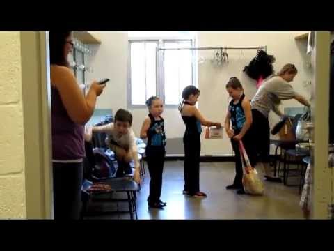 backstage at rozs dance works 40th annual show june 17 2012 youtube rozs dance works