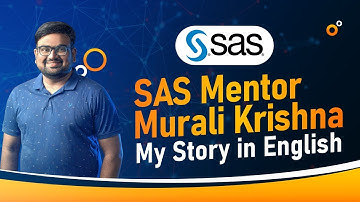Murali Krishna: My Journey as an SAS Mentor – English