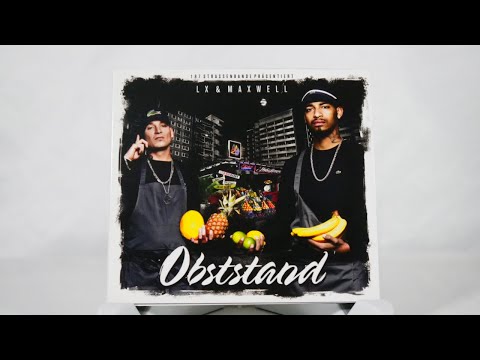 LX & Maxwell - Obststand CD Unboxing