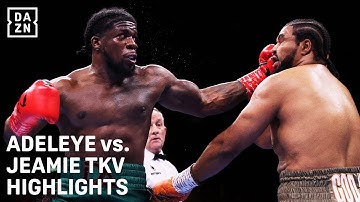 Fight Highlights | David Adeleye vs Jeamie TKV