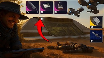 EXTRACT CAMPING FOR DISGUSTING LOOT - Arc Raiders