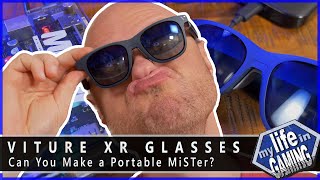 Viture XR Glasses  Can You Make a Portable MiSTer? / MY LIFE IN GAMING