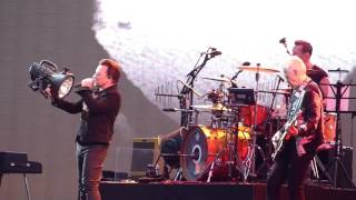 Bullet the Blue Sky & Running to Stand Still  - U2   Joshua Tree 2017 -   London 8th July