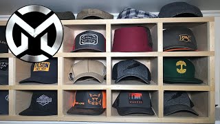 Hat Storage Rack for The Closet