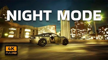 (PS5) The Matrix Awakens Night mode, Nighttime gameplay | Unreal Engine 5 - Ultra Realistic graphics