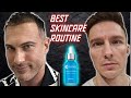 Best male skin care regimen  tony huge interview