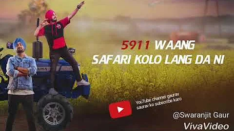 Jatta de jahaaj || Amar sandhu || Mix Singh 7C latest Punjabi song ||