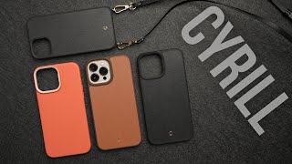 iPhone 13 Pro Max Cyrill Case Lineup Review! ELEGANCE!