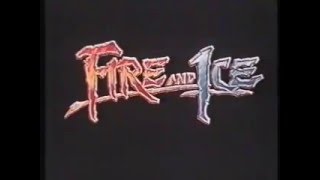 Fire And Ice 1983 Trailer.