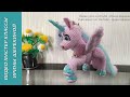 Аликорн = пегас+ единорог, ч.3. Alikorn = Pegasus + Unicorn, р.3. Amigurumi. Crochet, амигуруми.