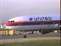 United dc1030 rockets out of lax great sound