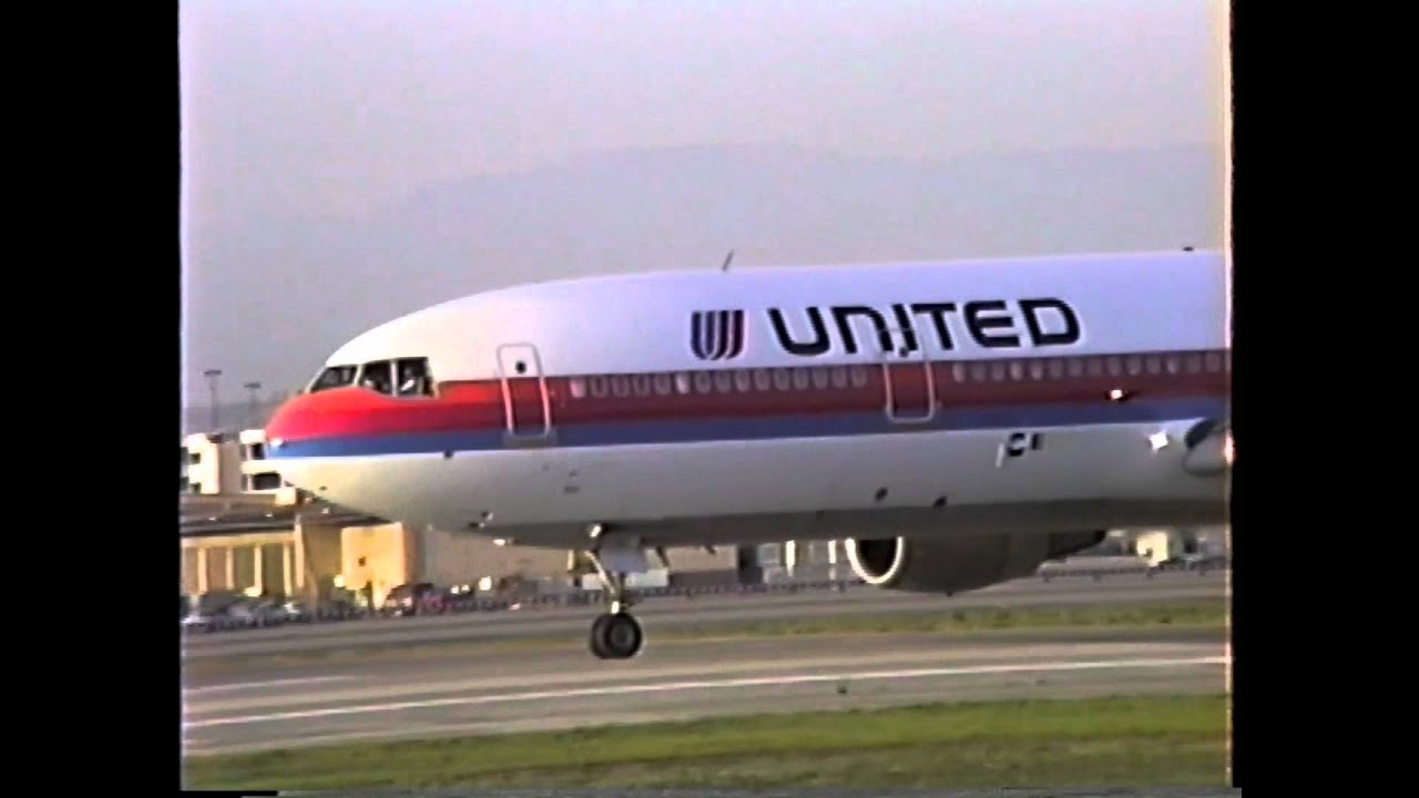 United Dc 10 30 Rockets Out Of Lax Great Sound