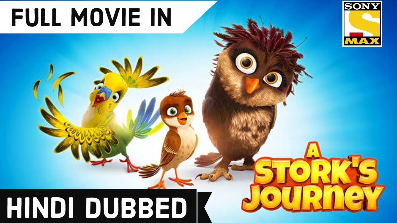 A Storks Journey         Meaningful Animation Movie  Hollywood movie Hindi