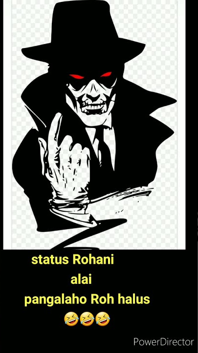 Status rohani alai pangalaho roh halus