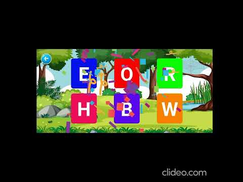 Alphabet game