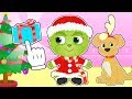 BEBE ALEX 💚 Disfraz de El Grinch para robar la NAVIDAD 🎅 Dibujos animados infantiles