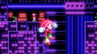 Мульт Sonic Megamix Mania SHC2020 DEMO Walkthrough as Knuckles