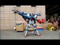 【コスプレFF29台湾】ZZガンダム VS キュベレー MK-II Gundam cosplay