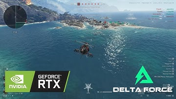 Delta Force Cyclone Map | Epic Helicopter Gameplay