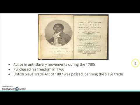 Video: Paano natutong bumasa at sumulat si Olaudah Equiano?